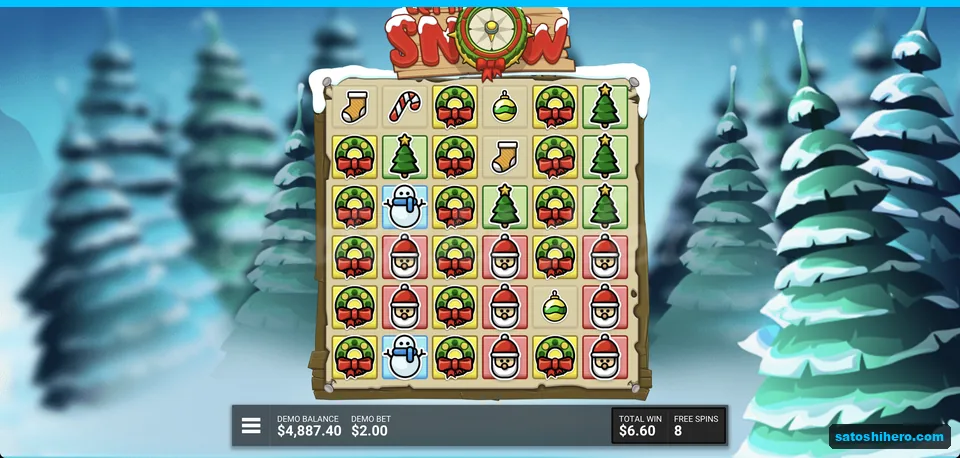 Wreath columns spread with six dollar sixty win