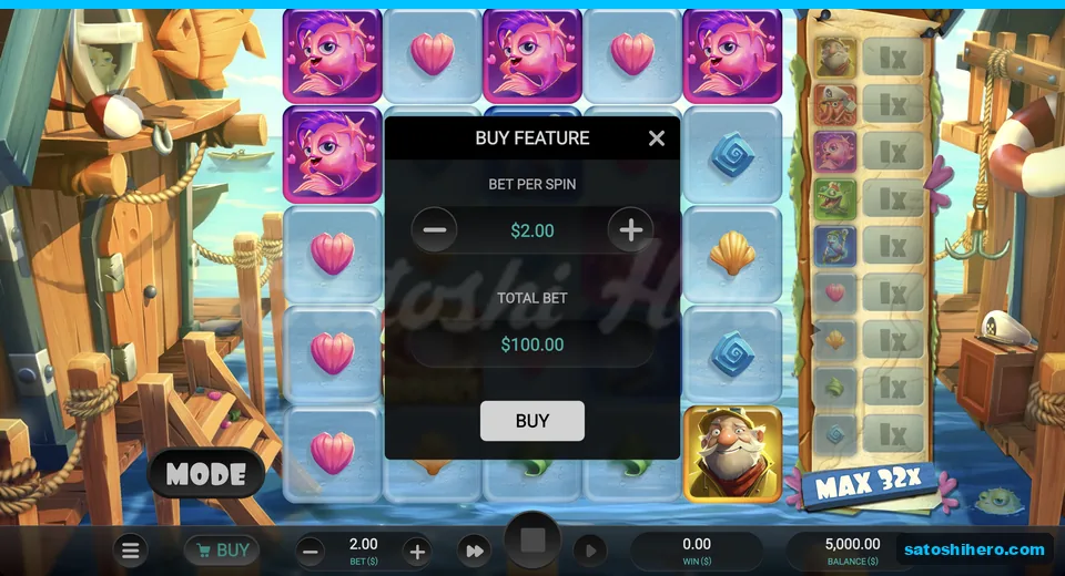Buy panel shows one hundred dollar total