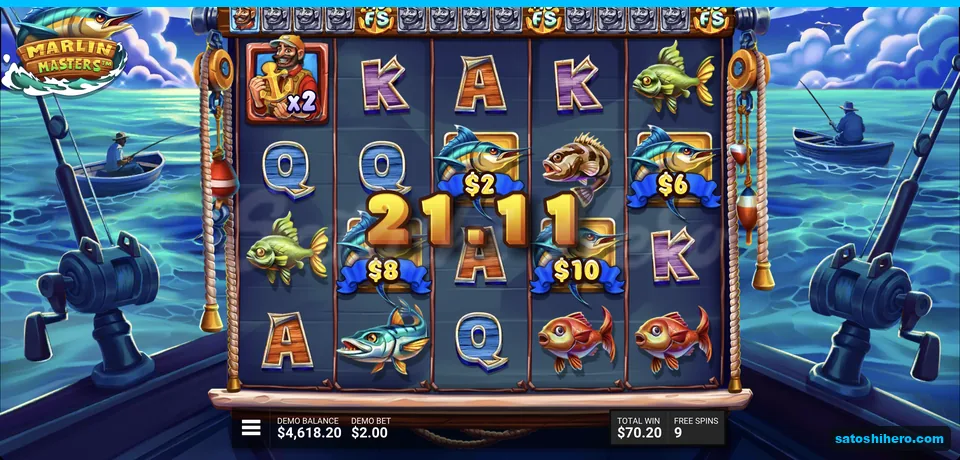 Fisherman collects four cash Marlins