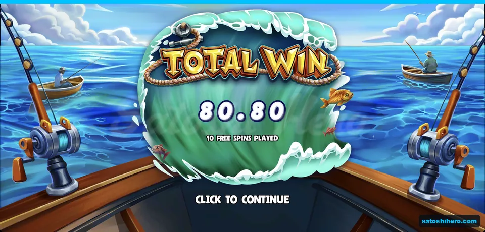 Total win panel shows 80 dollars