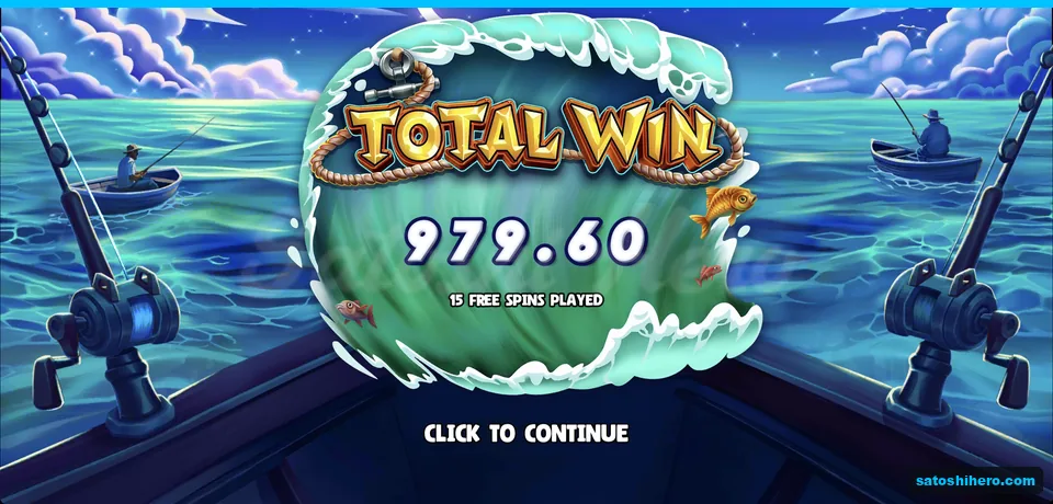 Total win screen shows 979 dollars