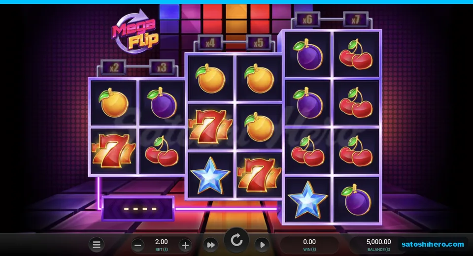 Stepped fruit board under neon backdrop