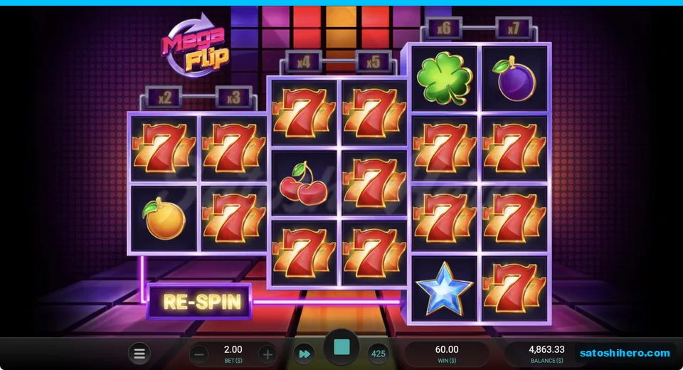 Lucky 7s locked with $60.00 win counter
