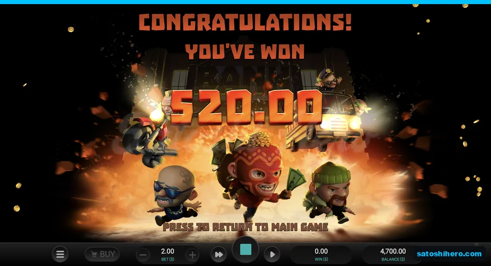 Collect screen shows $520.00 paid