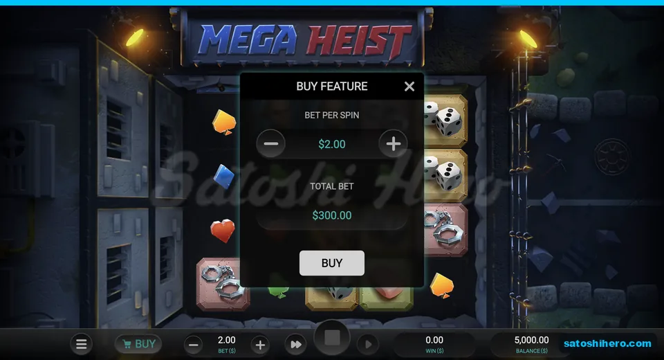 Buy panel shows a $300 total