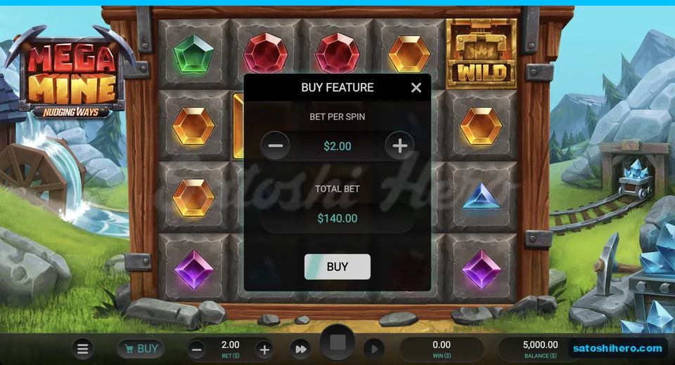 Buy panel lists a $140.00 cost
