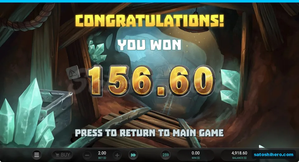 Collect card shows a $156.60 payout
