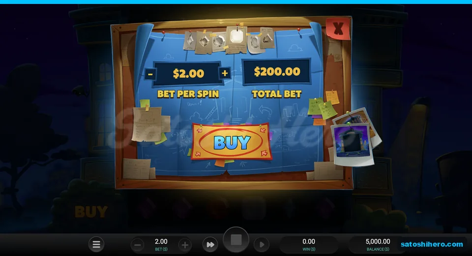 Blueprint buy panel showing $200 total