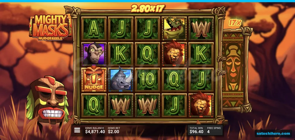 Nudge Wild builds a 17x win