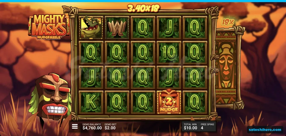 Nudge Wild creates an 18x total