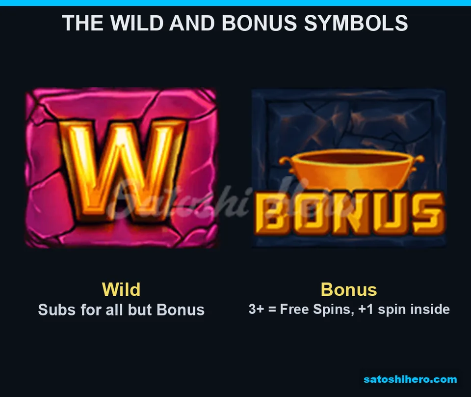Wild tile and gold Bonus pot