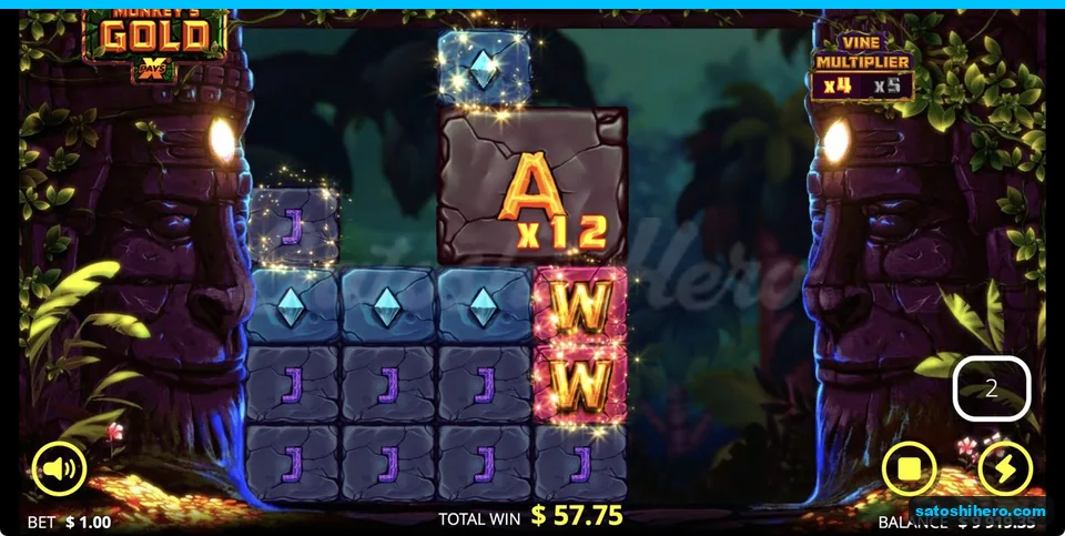 Colossal A tile with x12 multiplier