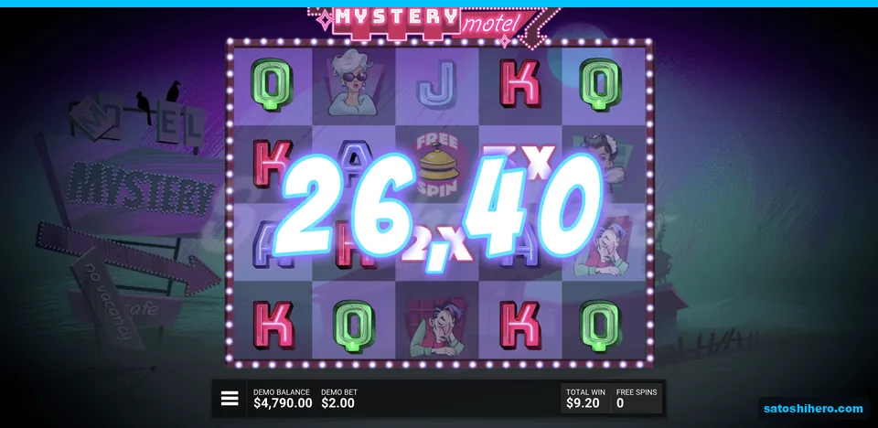 Final spin win counting to twenty-six dollars