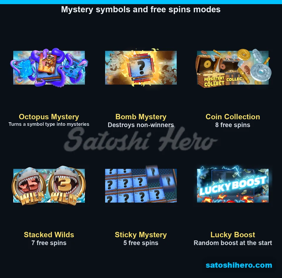 Octopus bomb modes and Lucky Boost banner