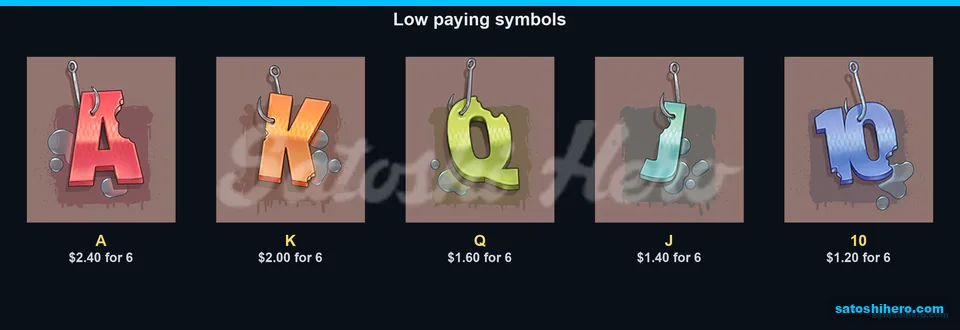 Hooked card letters list lower payouts