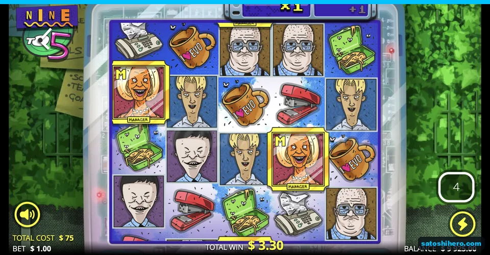 Multiplier x1 with $3.30 banked