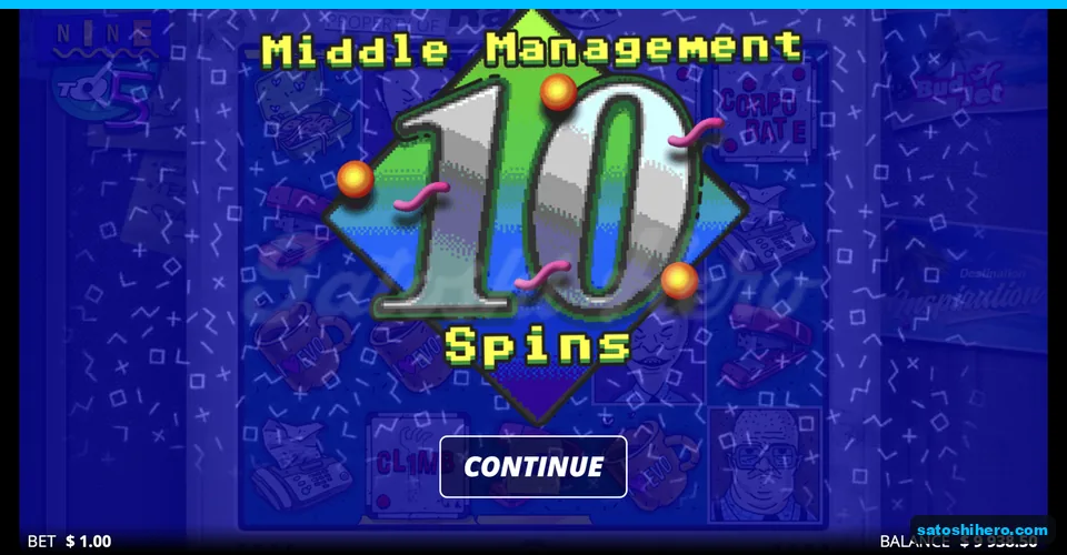 Three Scatters open ten spins splash