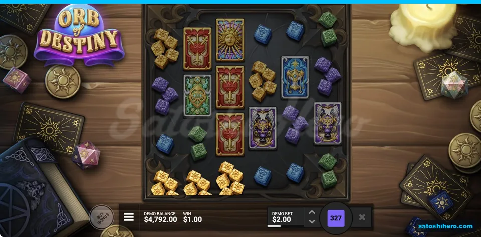 Gold Dice line pays $1.00