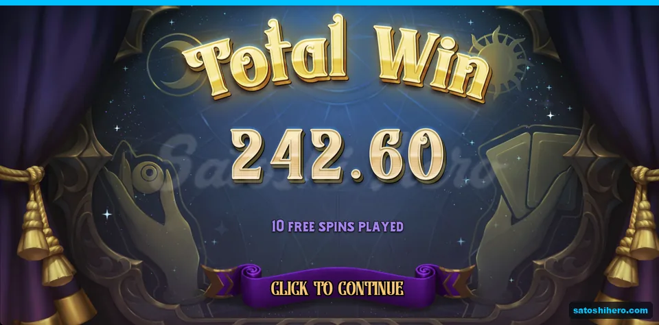 Summary screen shows $242.60 total