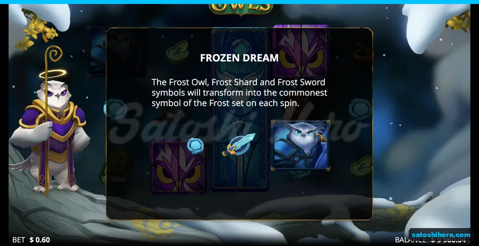 Frozen Dream intro explains Frost symbol changes