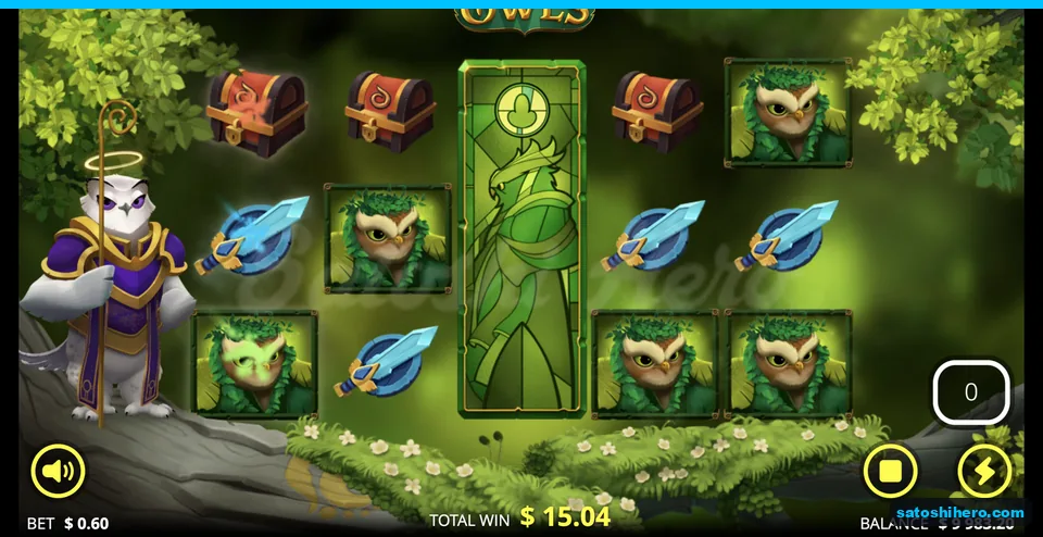 Green Wild and Grove Owls form $1.01