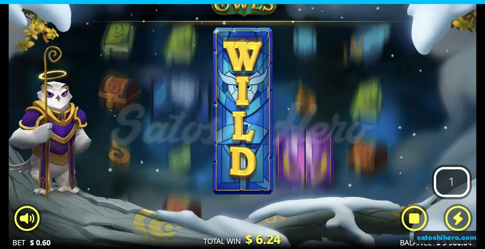 Frost Wild holds centre reel with Scatter