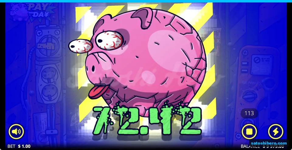 Cracked piggy bank counts a big win