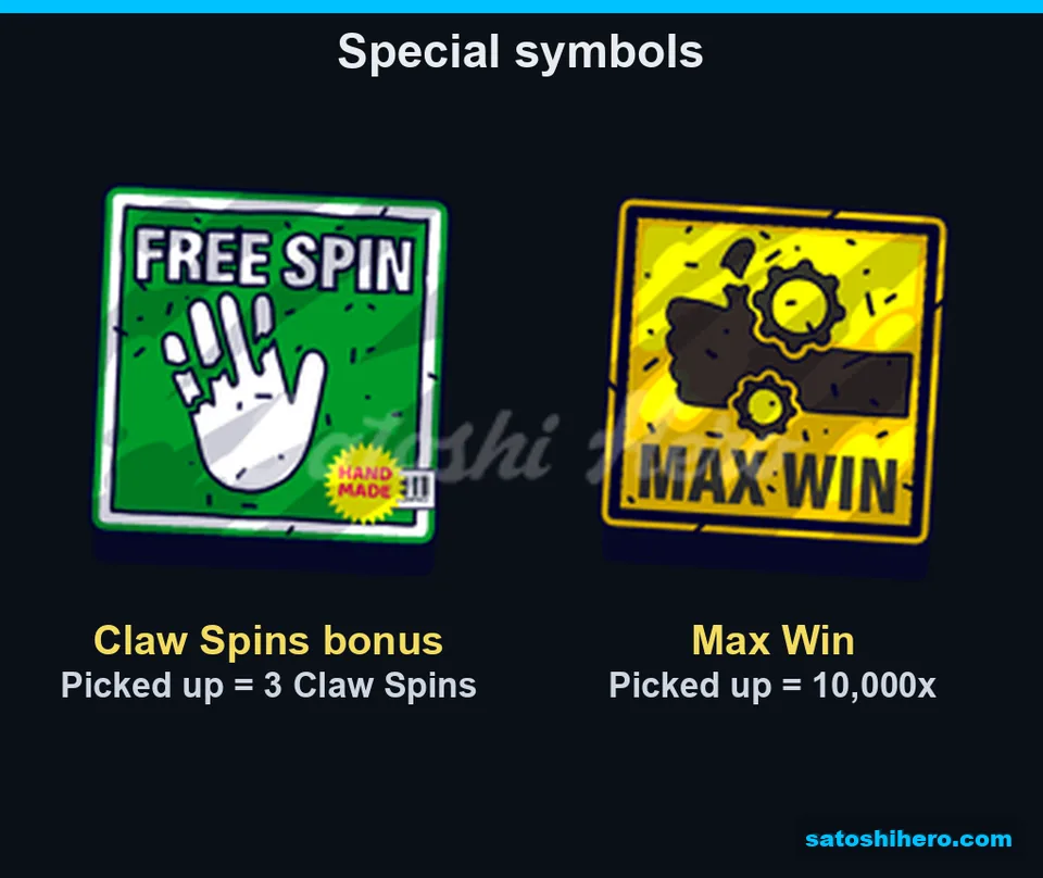 Green card and yellow max win sign