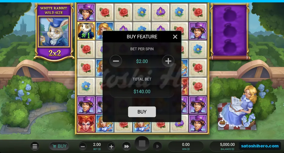 Buy panel lists $140 total cost
