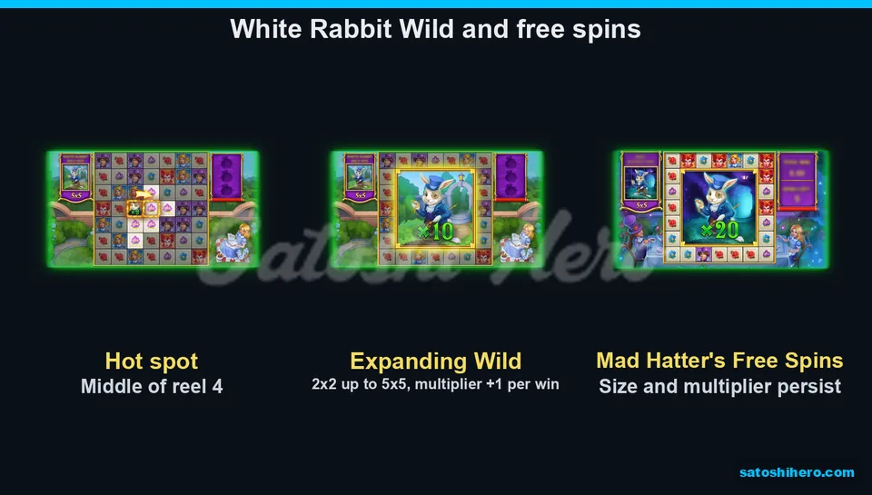 Rabbit expands over the middle hot spot