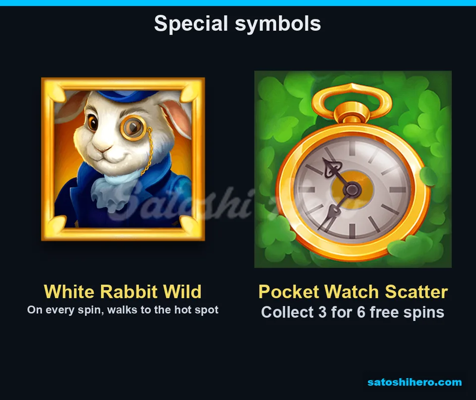 White Rabbit wild and pocket watch scatter