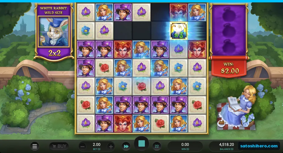 White Rabbit wild joins a small win