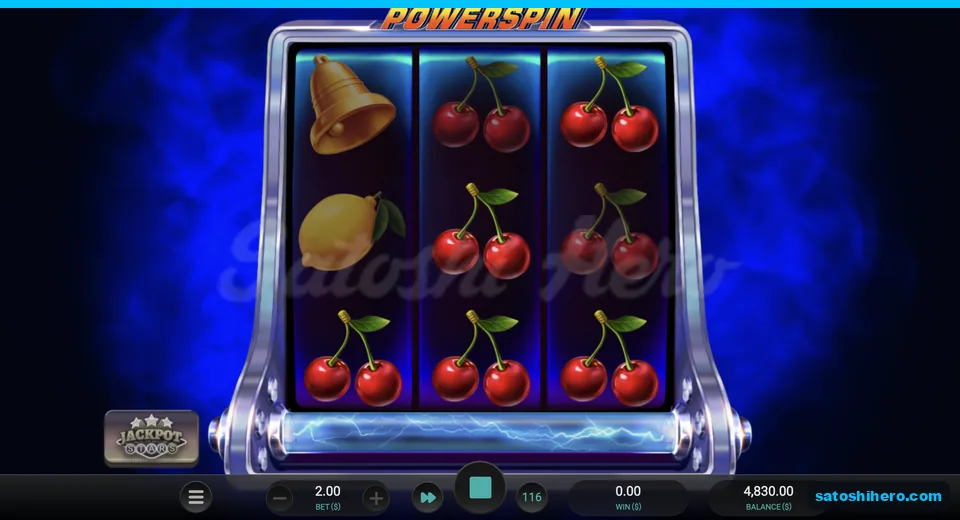 Cherries locked while first reel spins