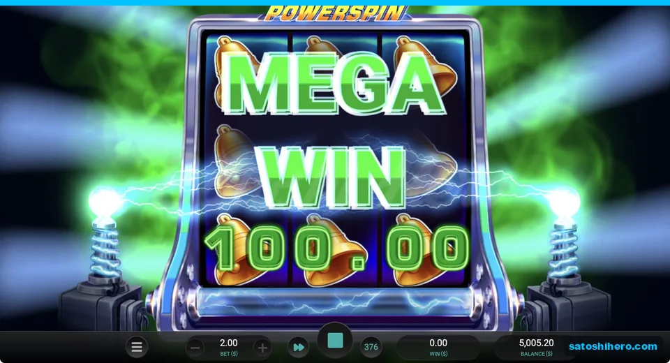 Bell screen shows $100.00 payout banner