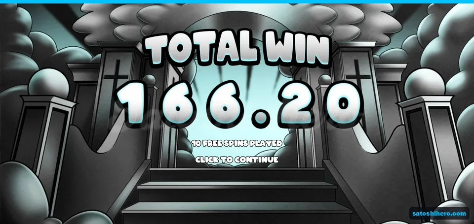 Summary screen shows $166.20 total win