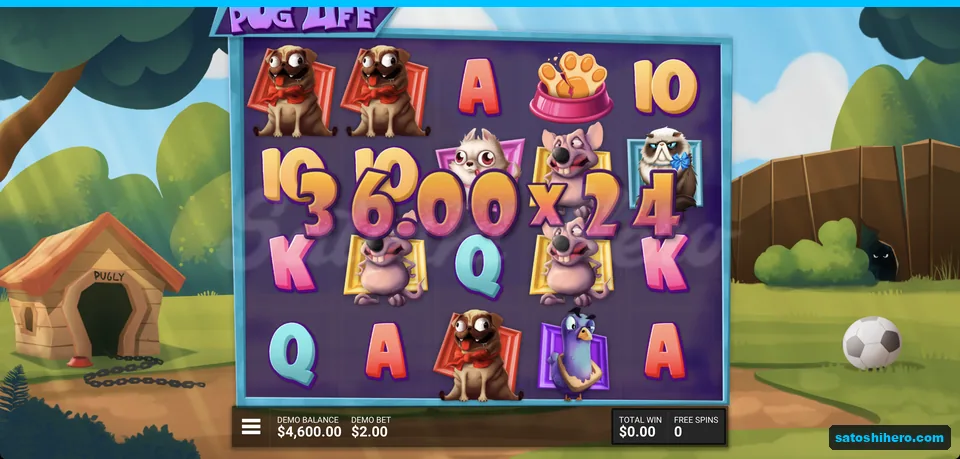Collected $36.00 with 24x multiplier