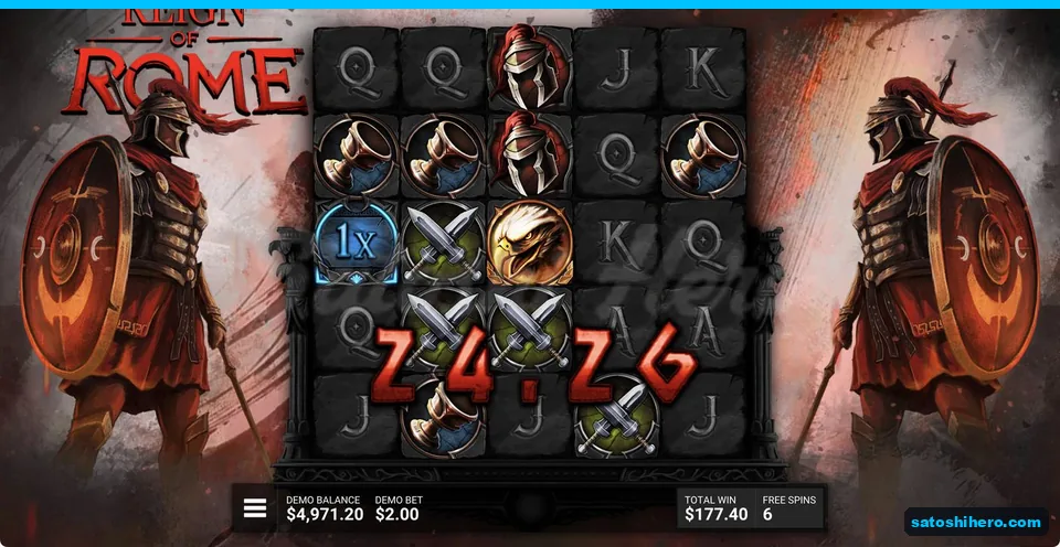 LootLine pays during free spins