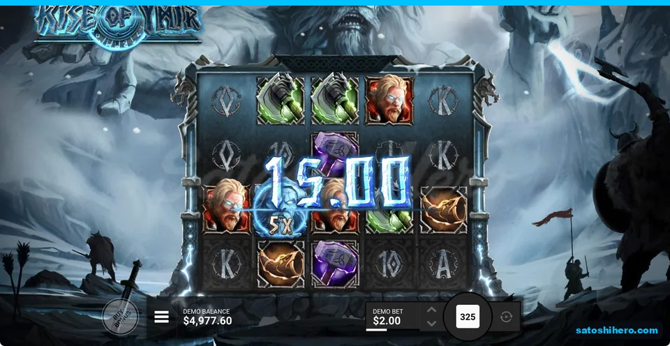 Ymir Wild completes a red-bearded god line