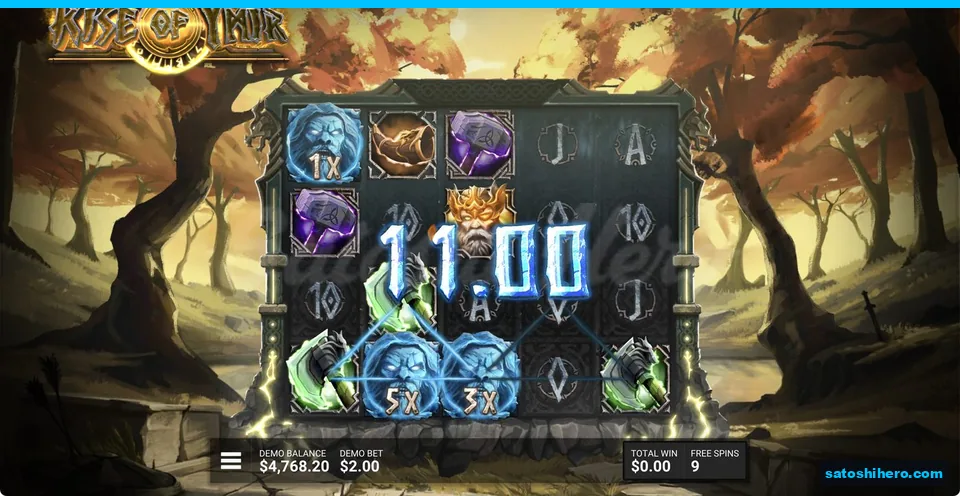 Ymir Wilds with 1x 5x and 3x values