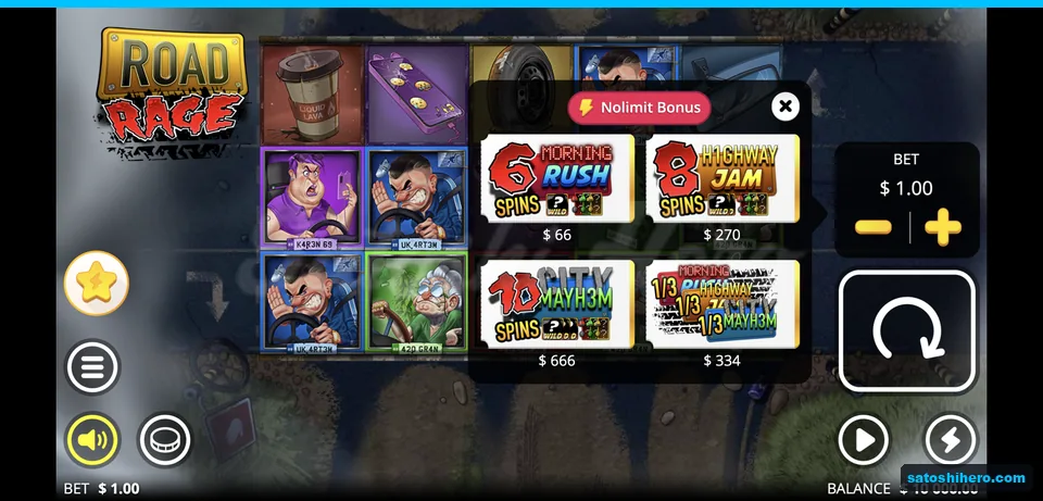 Lightning menu lists four buy prices