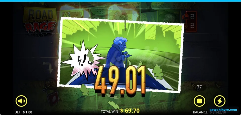 Green comic panel shows 49.01 dollars