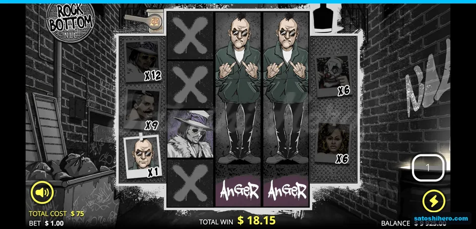 Mohawk punks fill middle reels with multipliers