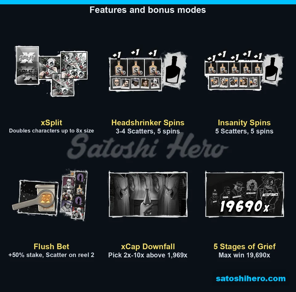 Feature artwork shows modes and 19690x cap