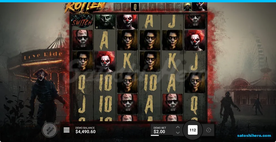 Killer Clown replacements fill red-framed grid