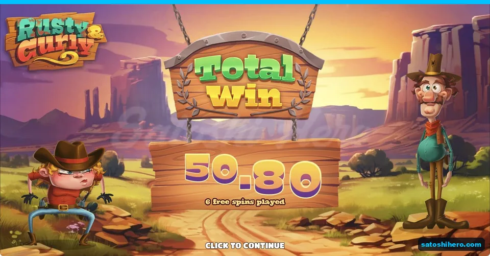 Total Win sign shows fifty dollars eighty