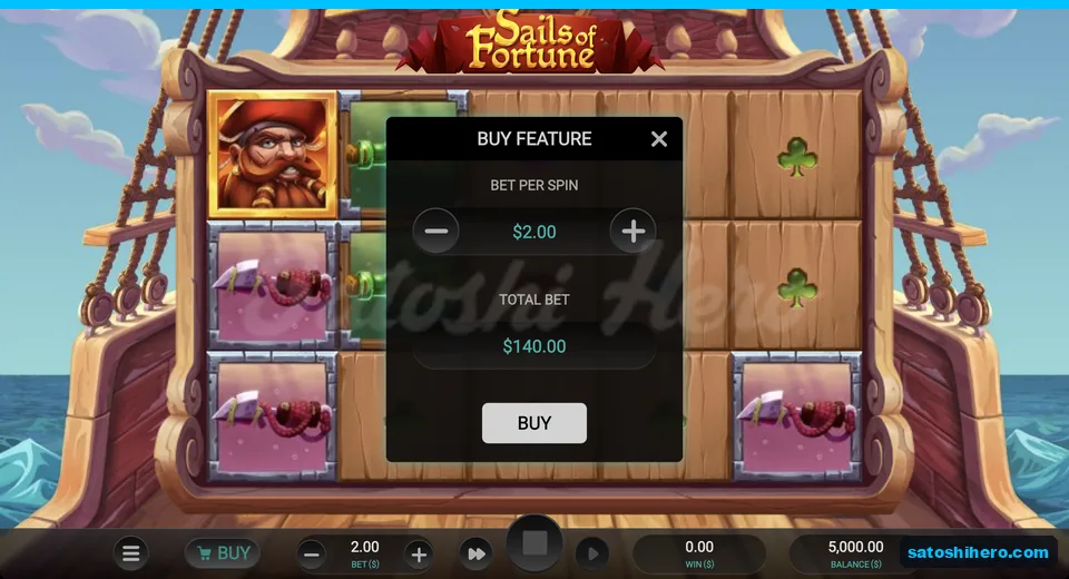 Buy panel shows two dollar bet