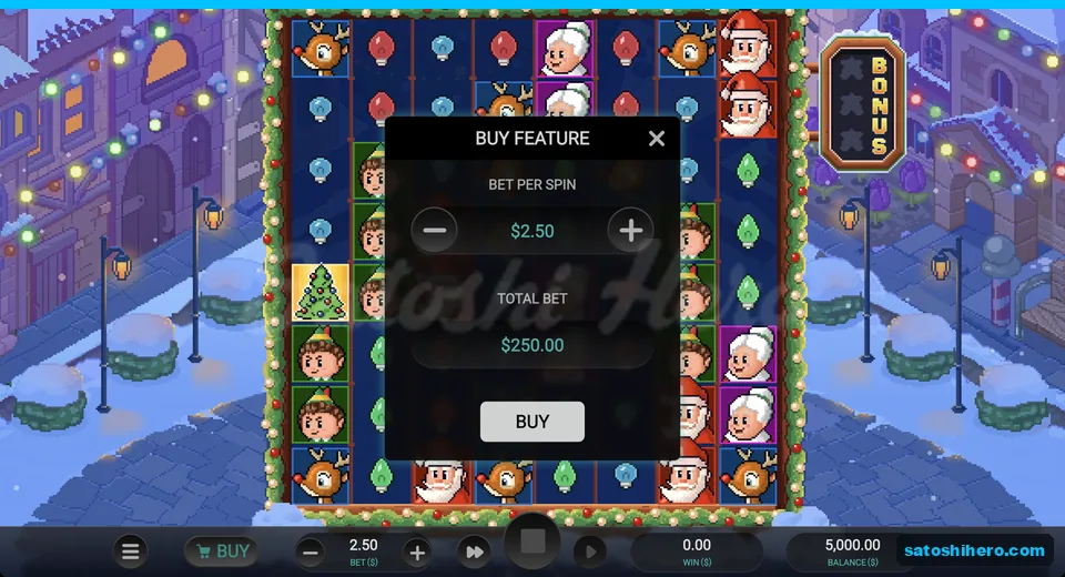 Buy panel shows $250.00 total cost