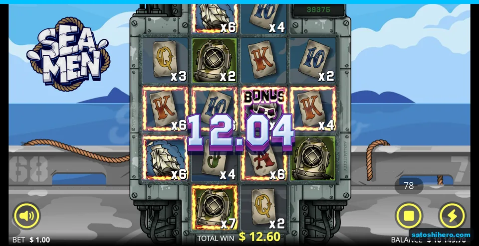 Fire framed board shows $12.60 win