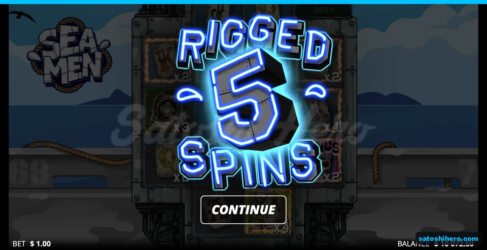 Three skulls launch five free spins