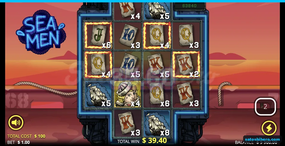 Bought round shows $39.40 running win
